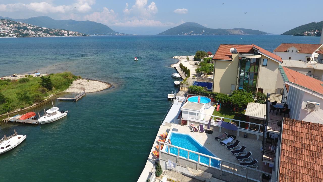 Apartments Riverside Herceg Novi Ngoại thất bức ảnh